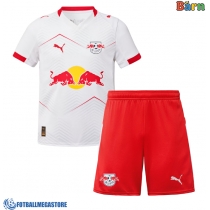 Fotballdrakt Barn RB Leipzig Conrad Harder #11 Hjemmedraktsett 2025-26 Kortermet (+ Korte bukser)